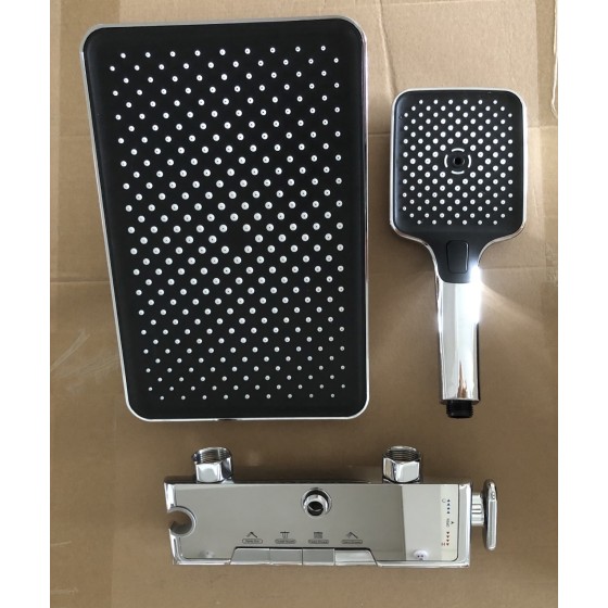 CH10-NGN chrome shower STOCK